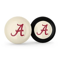 Imperial Alabama Crimson Tide Logo Cue Ball & 8 Ball Combo Set
