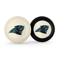 Imperial Carolina Panthers Logo Cue Ball & 8 Ball Combo Set