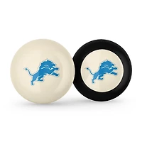 Imperial Detroit Lions Logo Cue Ball & 8 Ball Combo Set