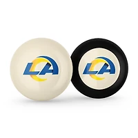 Imperial Los Angeles Rams Logo Cue Ball & 8 Ball Combo Set