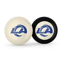 Imperial Los Angeles Rams Logo Cue Ball & 8 Ball Combo Set