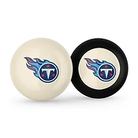 Imperial Tennessee Titans Logo Cue Ball & 8 Ball Combo Set