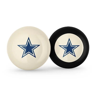 Imperial Dallas Cowboys Logo Cue Ball & 8 Ball Combo Set