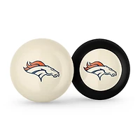 Imperial Denver Broncos Logo Cue Ball & 8 Ball Combo Set