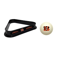 Imperial Cincinnati Bengals Cue Ball & Rack Set