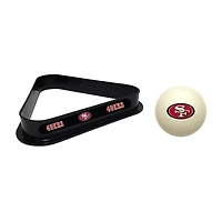 Imperial San Francisco 49ers Cue Ball & Rack Set