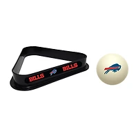 Imperial Buffalo Bills Cue Ball & Rack Set