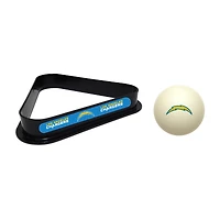 Imperial Los Angeles Chargers Cue Ball & Rack Set