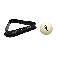 Imperial Chicago White Sox Cue Ball & Rack Set