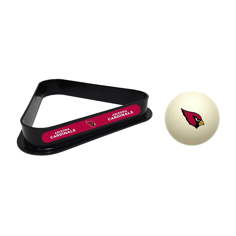 Imperial Arizona Cardinals Cue Ball & Rack Set