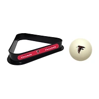 Imperial Atlanta Falcons Cue Ball & Rack Set