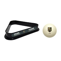 Imperial Vegas Golden Knights Cue Ball & Rack Set