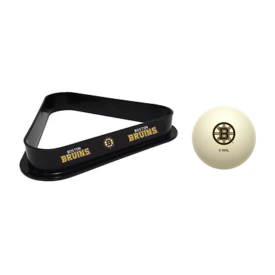 Imperial Boston Bruins Cue Ball & Rack Set