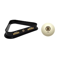 Imperial Boston Bruins Cue Ball & Rack Set