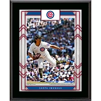 Shōta Imanaga Chicago Cubs 10.5" x 13" Sublimated Player Plaque