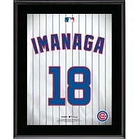 Shōta Imanaga Chicago Cubs 10.5" x 13" Jersey Number Sublimated Player Plaque