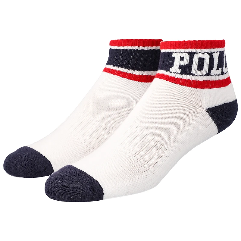 Men's Polo Ralph Lauren Team USA Quarter-Length Socks