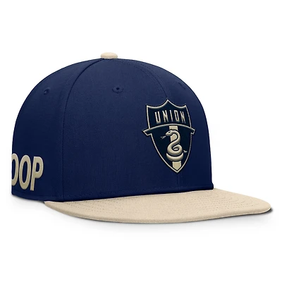 Men's Fanatics Navy Philadelphia Union Sitter Snapback Hat