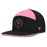 Men's Fanatics Black Inter Miami CF Mezzala Snapback Hat