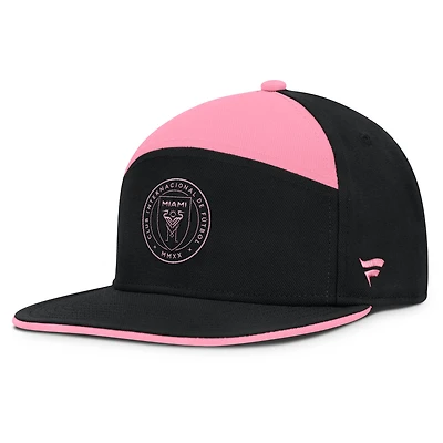 Men's Fanatics Black Inter Miami CF Mezzala Snapback Hat