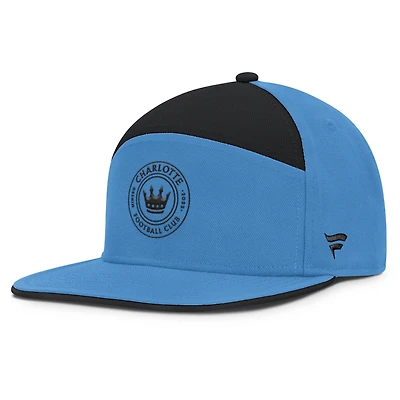Men's Fanatics Blue Charlotte FC Mezzala Snapback Hat