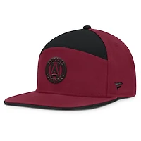 Men's Fanatics Red Atlanta United FC Mezzala Snapback Hat