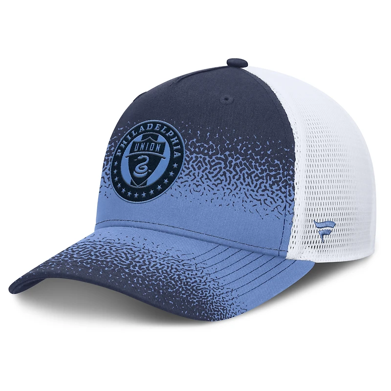 Men's Fanatics Navy Philadelphia Union Libero Trucker Adjustable Hat