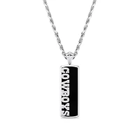 Dallas Cowboys True Fan Pendant