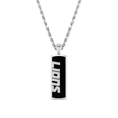 Detroit Lions True Fan Pendant