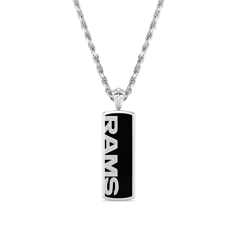 Los Angeles Rams True Fan Pendant