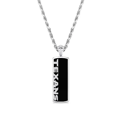 Houston Texans True Fan Pendant