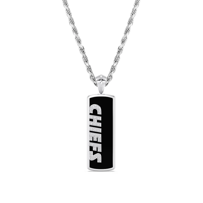 Kansas City Chiefs True Fan Pendant