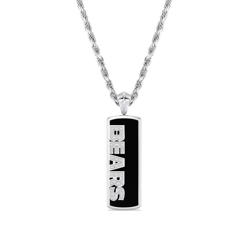 Chicago Bears True Fan Pendant