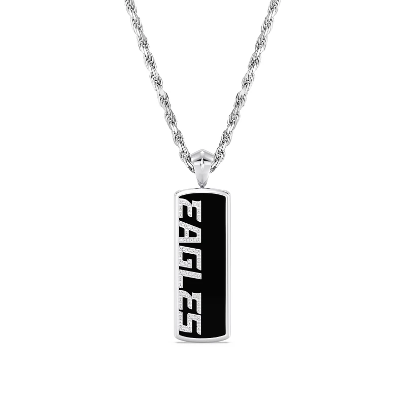 Philadelphia Eagles True Fan Pendant