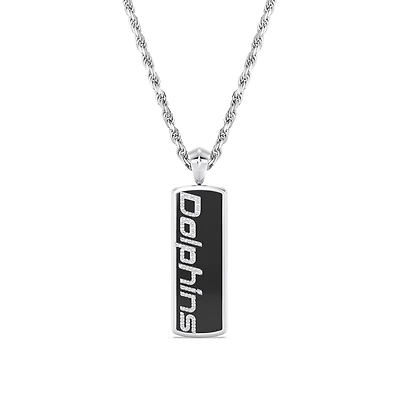 Miami Dolphins True Fan Pendant