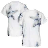 Unisex By Way of Dallas  White Dallas Cowboys Boxy Star T-Shirt
