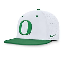 Men's Nike Oregon Ducks Dugout True Dri-FIT Fitted Hat