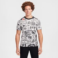 Men's Nike Cream Club America 2024/25 CA x CA Academy Pro Pre-Match Performance Top