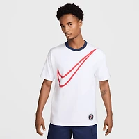 Men's Nike White Paris Saint-Germain Swoosh T-Shirt