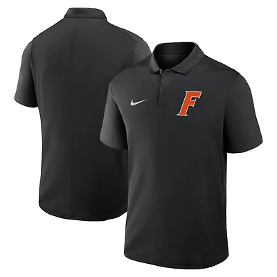 Men's Nike Black Florida Gators Baseball Logo Victory Performance Polo