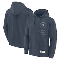 Men's Fanatics Blue Minnesota Timberwolves Future Ground Info Elements Premium Pullover Hoodie