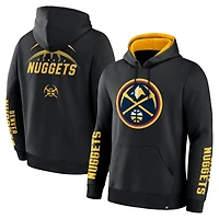 Men's Fanatics Black Denver Nuggets Legacy Guard Pullover Hoodie