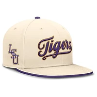 Men's Nike Natural LSU Tigers 2026 Primetime Natural True Fitted Hat