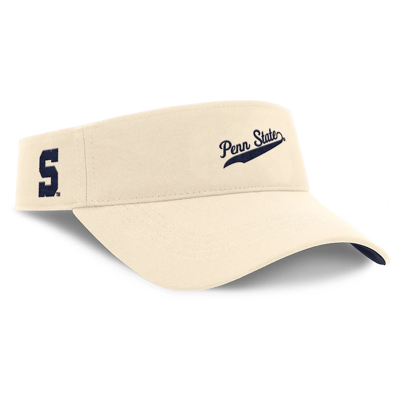 Men's Nike Natural Penn State Nittany Lions Primetime Ace Adjustable Visor