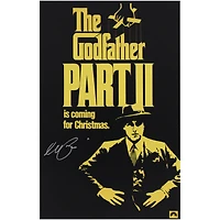 Al Pacino The Godfather Part II Autographed 11" x 17" Movie Poster