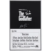 Al Pacino The Godfather Autographed 11" x 17" Movie Poster