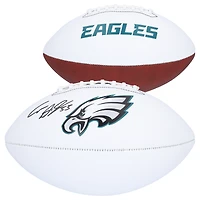 Cooper DeJean Philadelphia Eagles Autographed Franklin White Panel Football