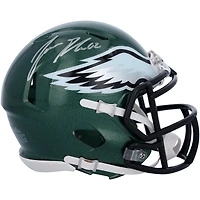 Jason Kelce Philadelphia Eagles Autographed Riddell Speed Mini Helmet