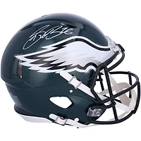 Saquon Barkley Philadelphia Eagles Autographed Riddell Speed Authentic Helmet