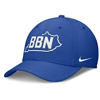 Men's Nike Royal Kentucky Wildcats Local Swoosh Flex Hat